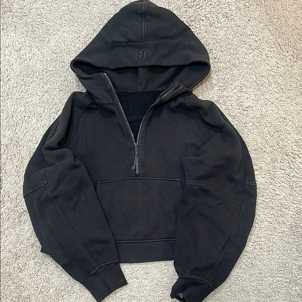 Lululemon Scuba Oversized Half-Zip Hoodie